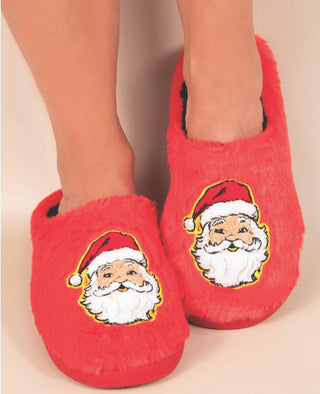 Simply Southern Slipper Santa