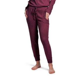 Hello Mello Cuddleblend Jogger Wine