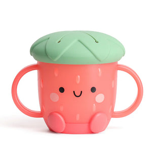 Itzy Ritzy Itzy Snack Cup Strawberry