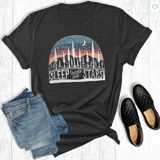 Sleep Under the Stars Graphic T-Shirt