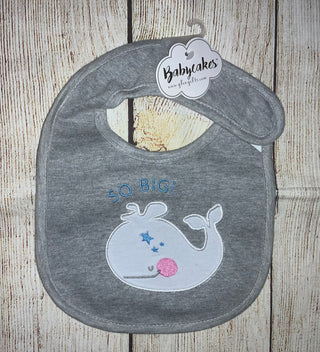 G! So Big Whale Bib
