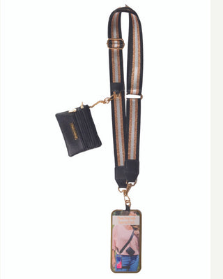 Simply Southern Crossbody Phone Wallet Stripe