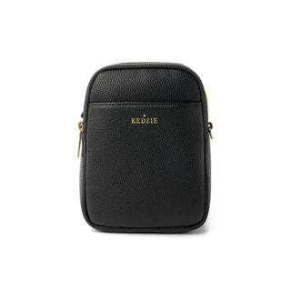 Kedzie Solstice Convertible Crossbody Black