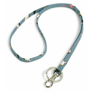 Vera Bradley Iconic Lanyard in Cat's Meow