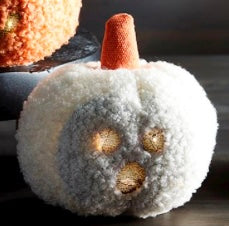 Mudpie Light Up Pumpkin Cream