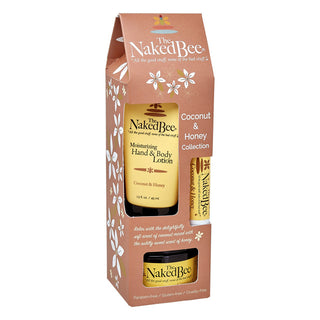 The Naked Bee Gift Collection Coconut & Honey