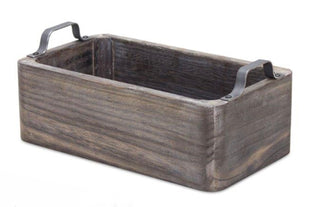 Wood & Metal Tray