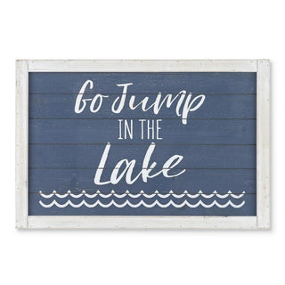 Lake Sign