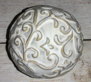 Ceramic Decorative Orb Large