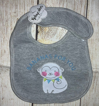 G! Baby Cakes Banana’s For You Bib