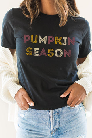 Kissed Apparel Retro Pumpkin Season T-Shirt