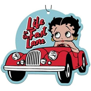 Betty Boop Car Freshener