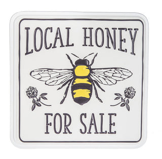 Embossed Local Honey Sign