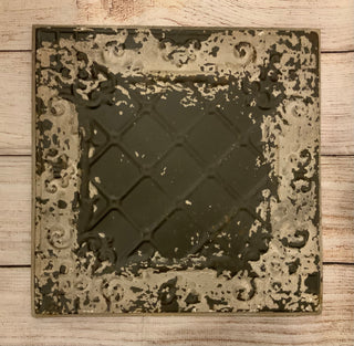 Metal Embossed Wall Tile