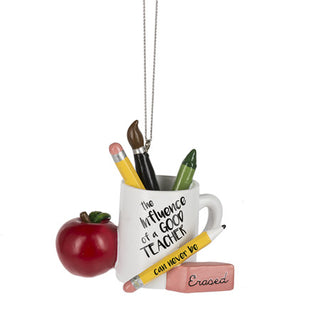 Influence of a Teacher Ornament