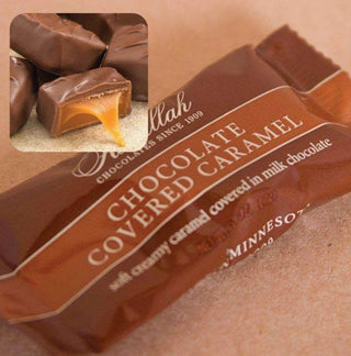 Abdallah Milk Chocolate Covered Caramel 0.6oz