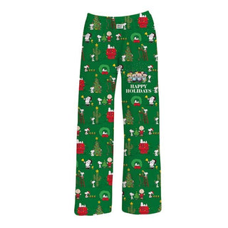 Brief Insanity Snoopy Holiday Lounge Pants