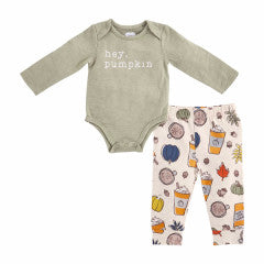 Mudpie Pumpkin Spice Bodysuit
