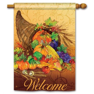 Bountiful Harvest Standard Flag