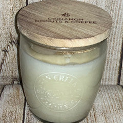 Swan Creek Logo Jar Cinnamon Donuts & Coffee 10oz.