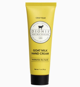 Dionis Goat Milk 1oz Hand Cream Crisp Pear