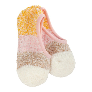 World’s Softest Socks Cozy Colorblock Footsie