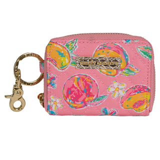 Simply Southern Quilted Key ID Peachy