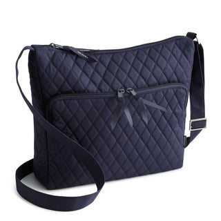 Vera Bradley Harwick Large Messenger Peacoat