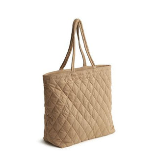 Vera Bradley Polyester Twill Original Tote Tiger's Eye