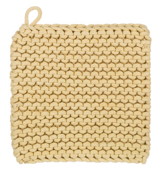 Crochet Pot Holder Tan