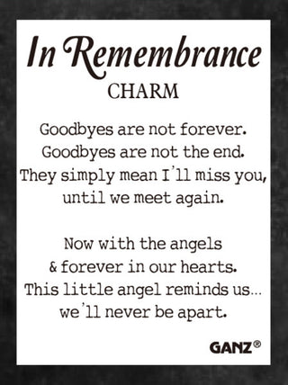 In Remembrance Charm Urn