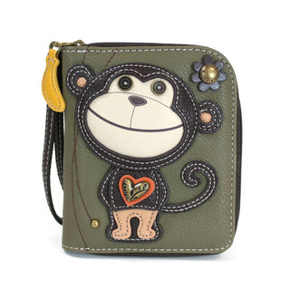Chala 839 Zip Around Wallet