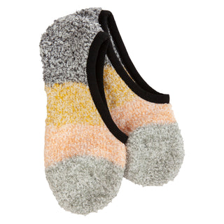 World’s Softest Socks Cozy Colorblock Footsie