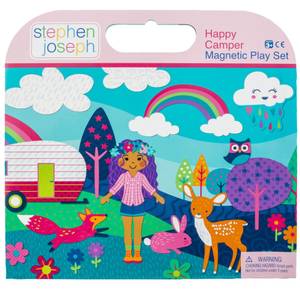 Stephen Joseph Magnetic Play Set Happy Camper