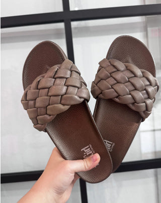 Corkys Extra Sandal Washed Bronze Metallic