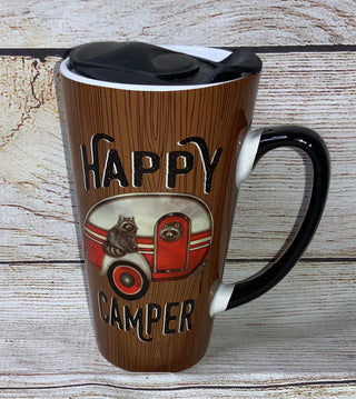 Happy Camper Travel Mug