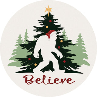 Believe Bigfoot Car Coaster CC75243