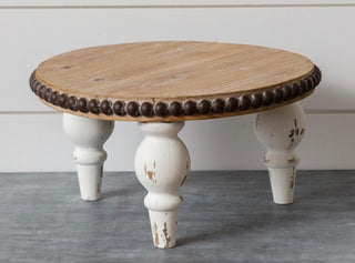 Round Riser w/Beaded Edge