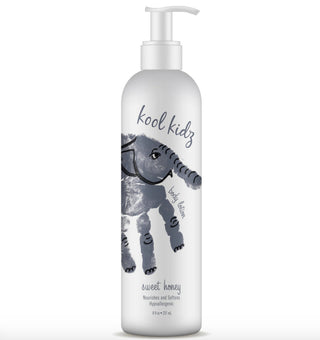 Kool Kidz Hand & Body Lotion Sweet Honey - 8 oz -