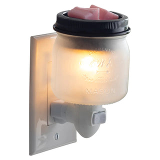 Candle Warmers Mason Jar Pluggable Warmer