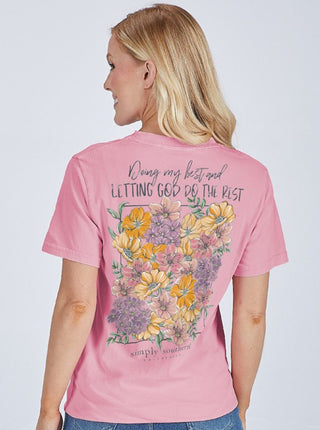 Simply Southern Short Sleeve Tee Best Fancy Candy