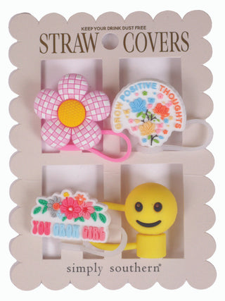 Simply Southern Straw Cover Positive