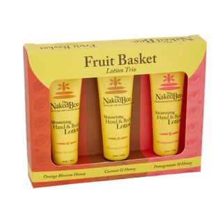 The Naked Bee Fruit Basket Lotion Trio