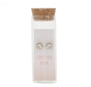 Love You Mom Earrings