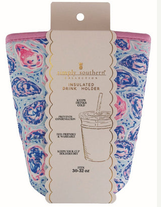 Simply Southern Large Drink Sleeve Oyster
