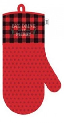 Christmas Farmhouse Oven Mitt