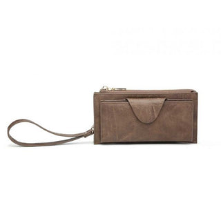 Jen & Co Kyla RFID Wallet Coffee WL0004RF