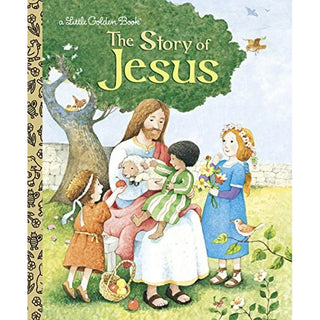 A Little Golden Book The Story of Jesus