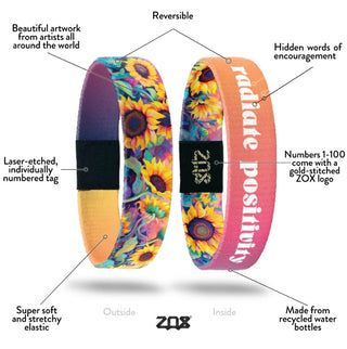 Zox Interactive Bracelet Radiate Positivity