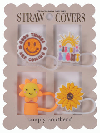 Simply Southern Straw Cover Sun